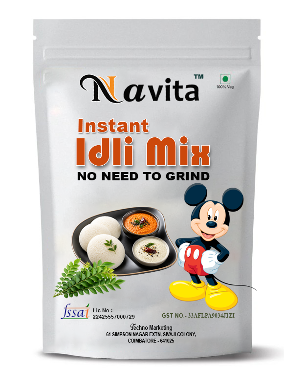 Rice Insstant IDLI Mix